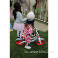 Nueva bicicleta de equilibrio de metal para niños